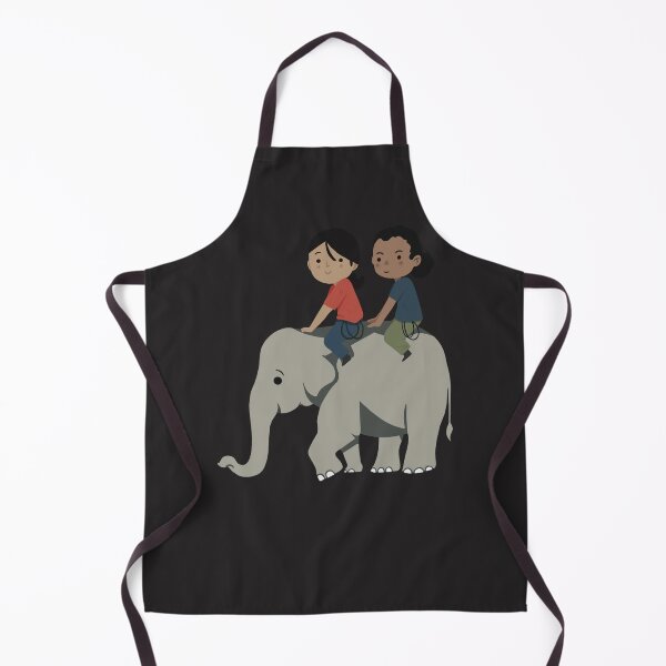 Item preview, Chloe & Nadine - Elephant Sticker designed and sold by AlanGrubb.
