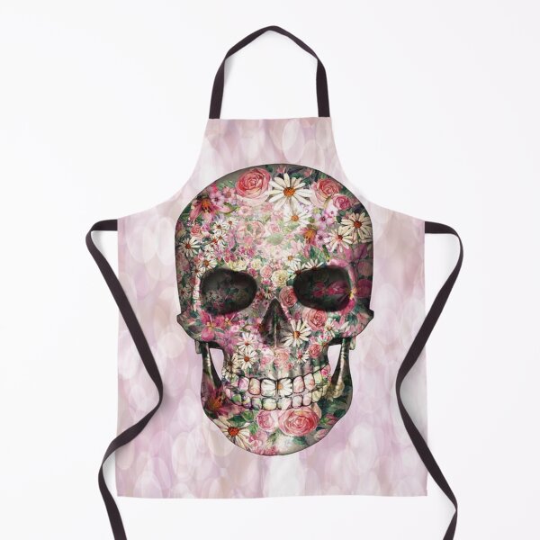 Item preview, Flower pink skull designed and sold by NoahDea.
