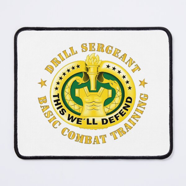 Item preview, Army - Drill Sgt Badge - Basic Combat Training designed and sold by Military Insignia Products.