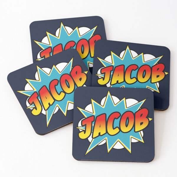 Item preview, Boys Jacob Name Comic Book Superhero designed and sold by Rixta82.