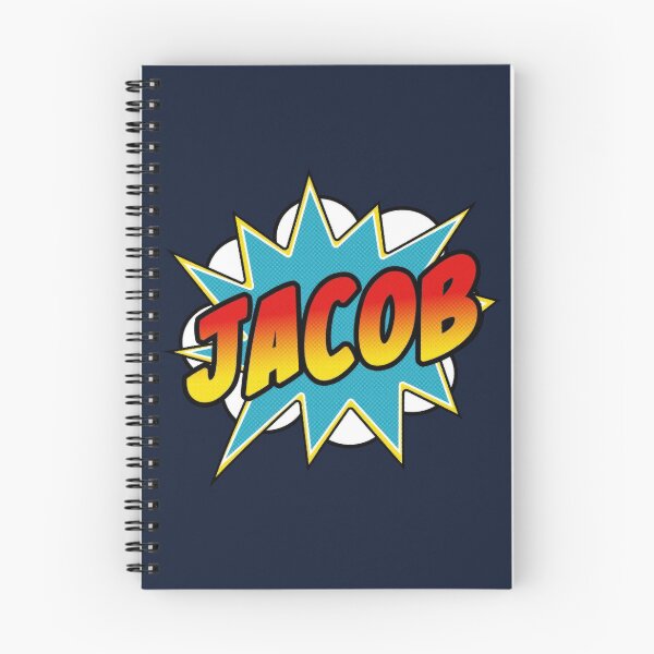 Item preview, Boys Jacob Name Comic Book Superhero designed and sold by Rixta82.