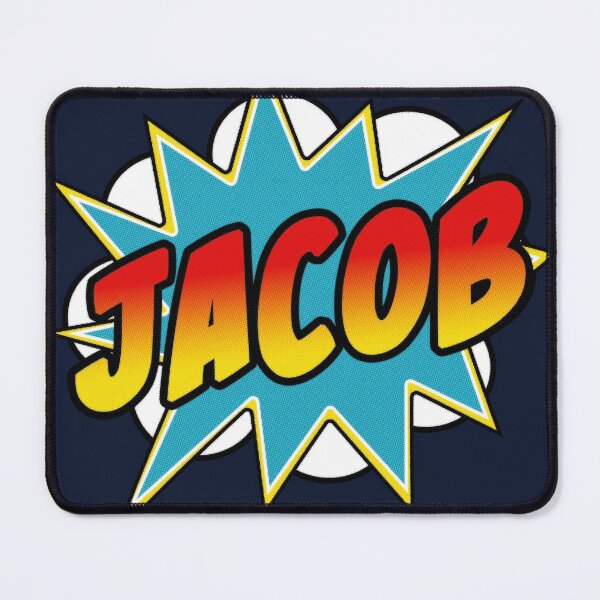 Item preview, Boys Jacob Name Comic Book Superhero designed and sold by Rixta82.