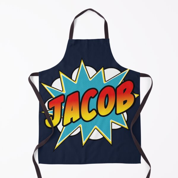 Item preview, Boys Jacob Name Comic Book Superhero designed and sold by Rixta82.