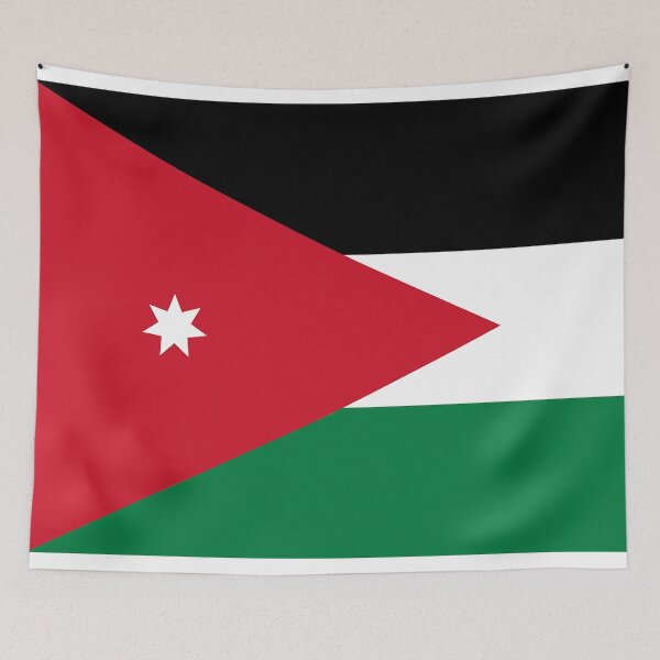 Item preview, Jordan Flag designed and sold by WorldFlagCo.