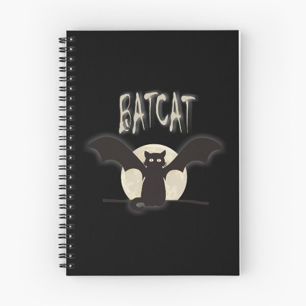 Aperçu de l'œuvre BatCat en pleine lune créée et vendue par pixelspantry.