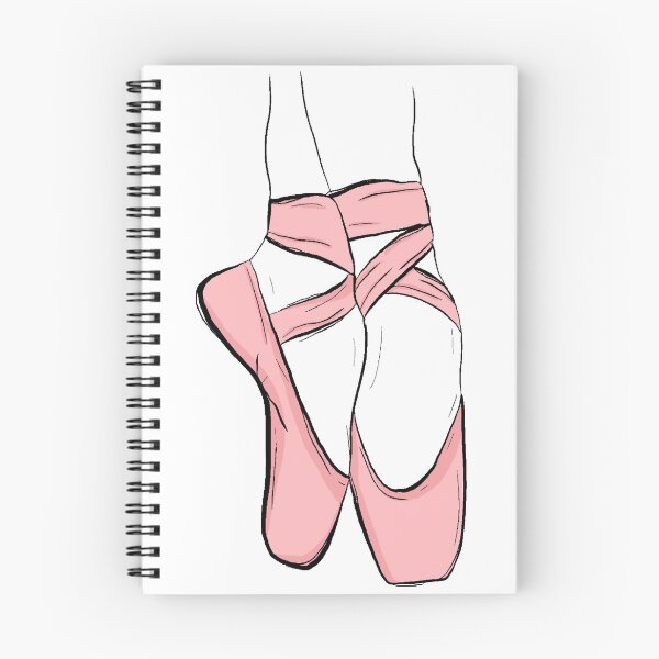 Item preview, Pink ballet slippers  designed and sold by LucyWDesign123.