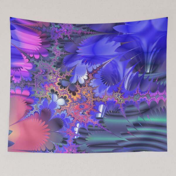 Item preview, Trippy Jewel Tone Fractal designed and sold by Kaleiope Studio.