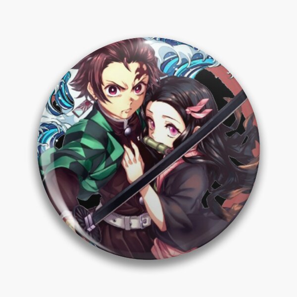 Kawai Demon Slayer Pin Badge – Kawaipimp