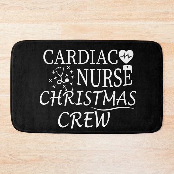 Item preview, Cardiac Nurse Christmas Crew designed and sold by YSNbr.