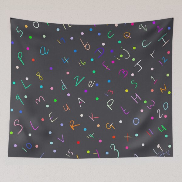 Item preview, ABC 123 designed and sold by Debrafarrellart.