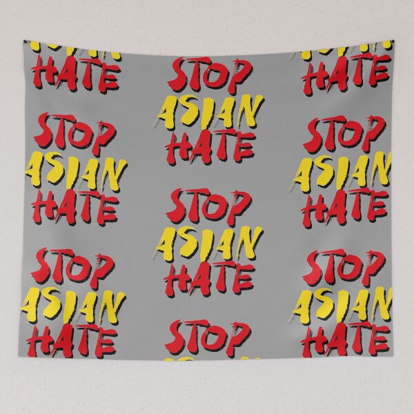 Item preview, Protect Asian Lives Stop AAPI Hate Stop Discrimination designed and sold by StickerbashCo.