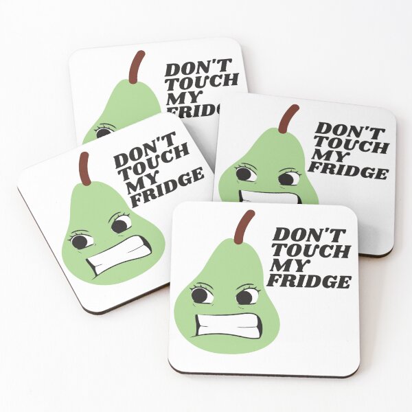Item preview, don't touch my fridge  designed and sold by salahnewdesign.