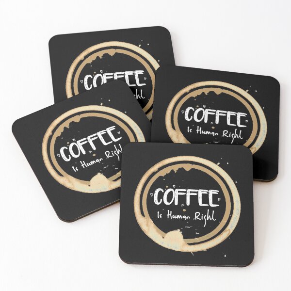 Item preview, good coffee is a human right, circel designed and sold by emotions23.