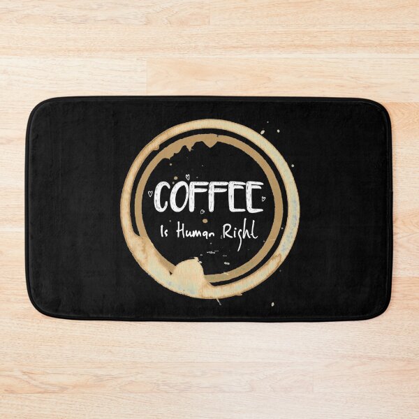 Item preview, good coffee is a human right, circel designed and sold by emotions23.