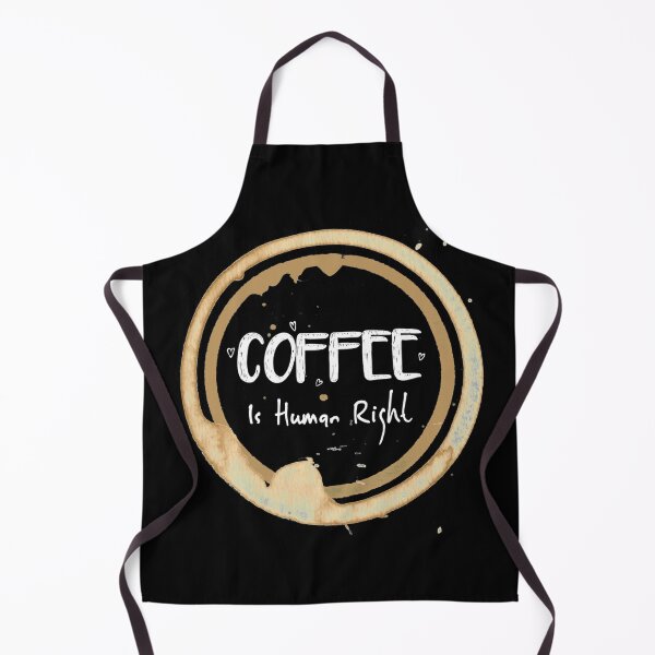 Item preview, good coffee is a human right, circel designed and sold by emotions23.