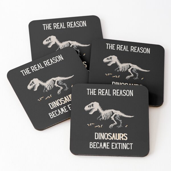 Item preview, The real reason dinosaurs became extinct designed and sold by joliartmedia.