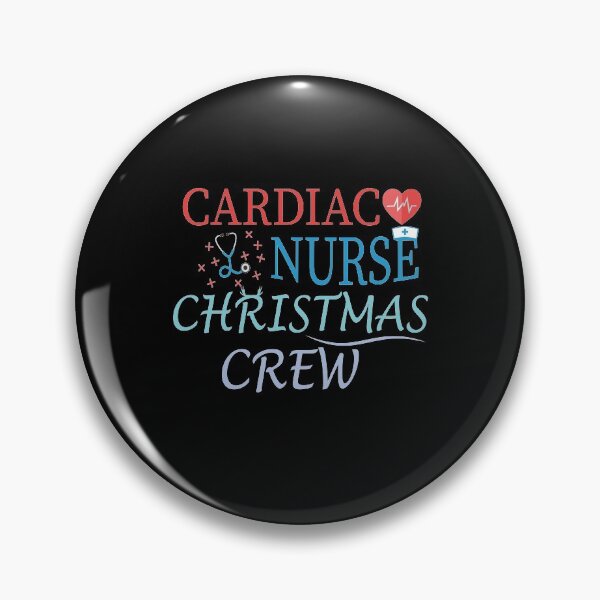 Item preview, Cardiac Nurse Christmas Crew designed and sold by YSNbr.
