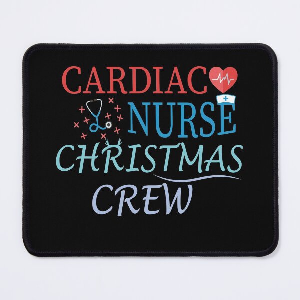 Item preview, Cardiac Nurse Christmas Crew designed and sold by YSNbr.
