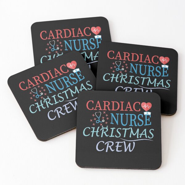 Item preview, Cardiac Nurse Christmas Crew designed and sold by YSNbr.