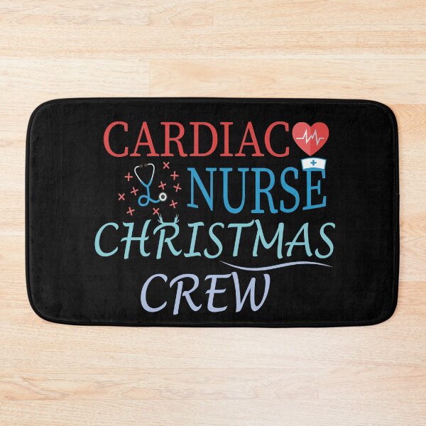 Item preview, Cardiac Nurse Christmas Crew designed and sold by YSNbr.