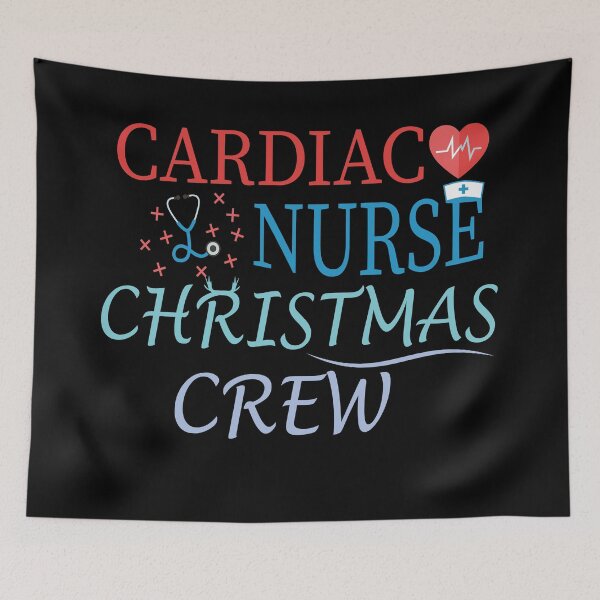 Item preview, Cardiac Nurse Christmas Crew designed and sold by YSNbr.
