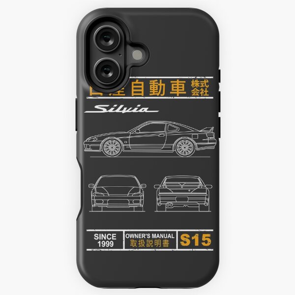 Item preview, Blueprint of the Silvia S15 designed and sold by rogue-design.