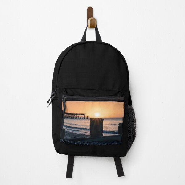 Item preview, Sunrise Over The Groynes designed and sold by Sulsh.