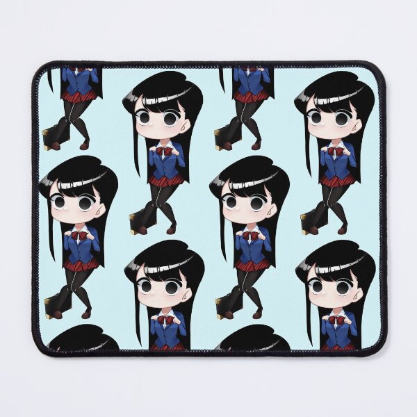 Item preview, Komi Shouko from Komi Can't Communicate (Komi-san wa Komyushou Desu) designed and sold by Anime Access.