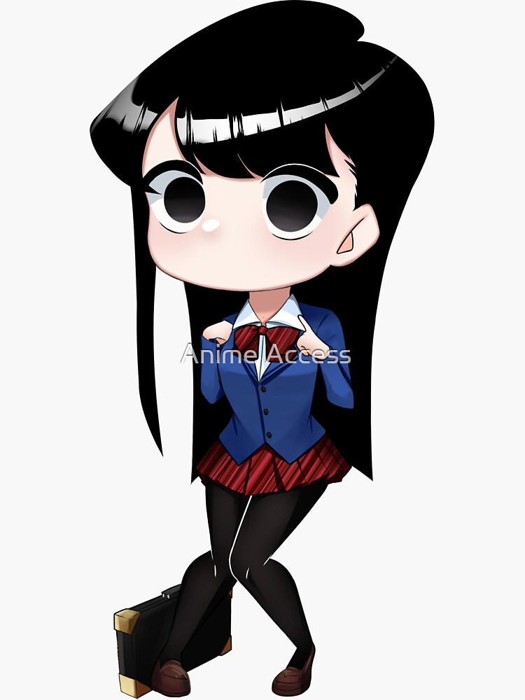 Komi-san wa, Komyushou desu.  Komi-san, Komi-san wa komyushou desu, Anime