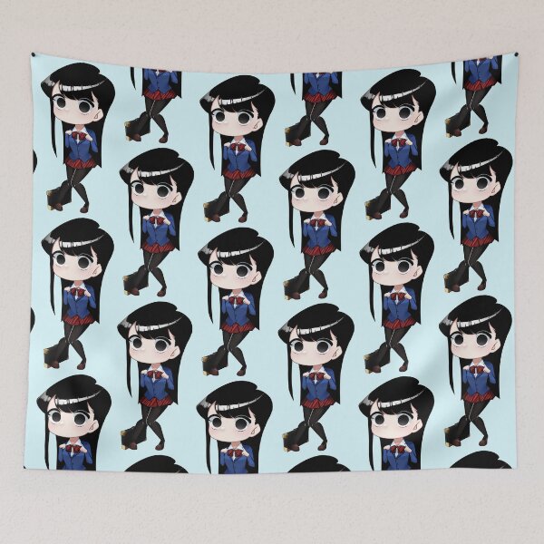 Item preview, Komi Shouko from Komi Can't Communicate (Komi-san wa Komyushou Desu) designed and sold by Anime Access.