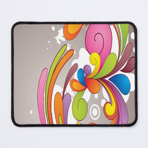 Item preview, Multi-color, rainbow splatter pattern designed and sold by yougalore.