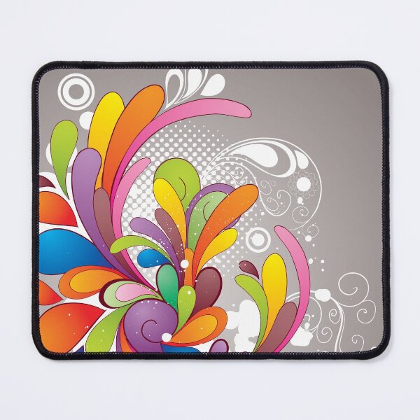 Item preview, Multi-color, rainbow splatter pattern designed and sold by yougalore.