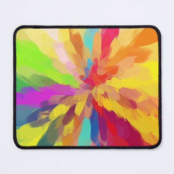 Item preview, Multi-color, rainbow splatter pattern designed and sold by yougalore.