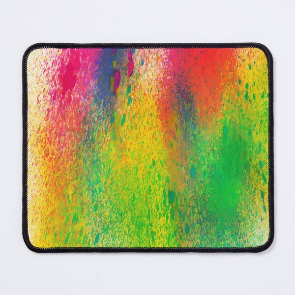 Item preview, Patrón de salpicaduras multicolor del arco iris designed and sold by yougalore.