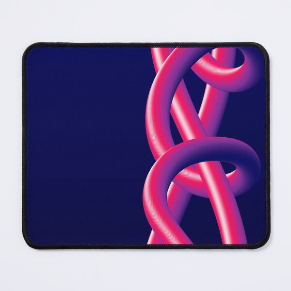 Item preview, Funky, pink, purple swirling abstract pattern designed and sold by yougalore.