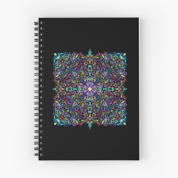 Item preview, COLOURFUL PASTEL KALEIDOSCOPE PATTERN designed and sold by janeynic.