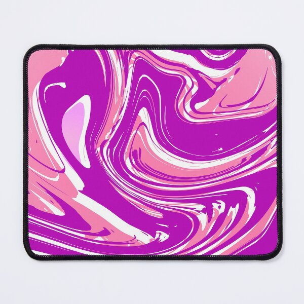 Item preview, Funky, pink swirling abstract pattern designed and sold by yougalore.