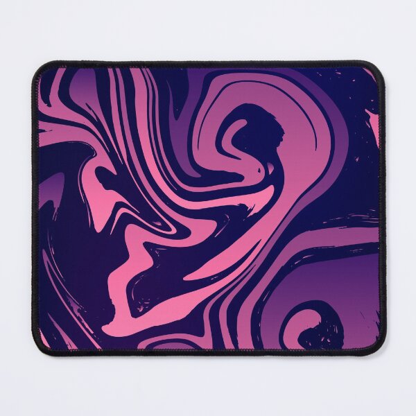 Item preview, Funky, pink, purple swirling abstract pattern designed and sold by yougalore.