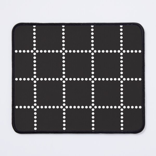 Item preview, Black Dotted Square. designed and sold by Print-Designs.