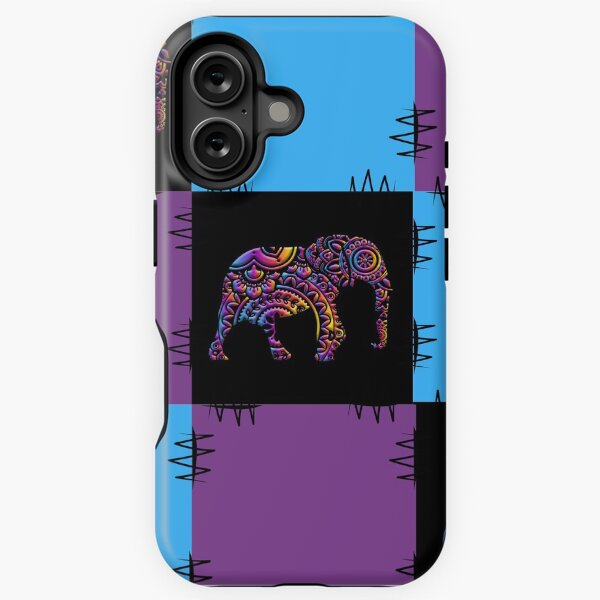Item preview, Beautiful Patchwork Elephant  designed and sold by Soulgypsy74.