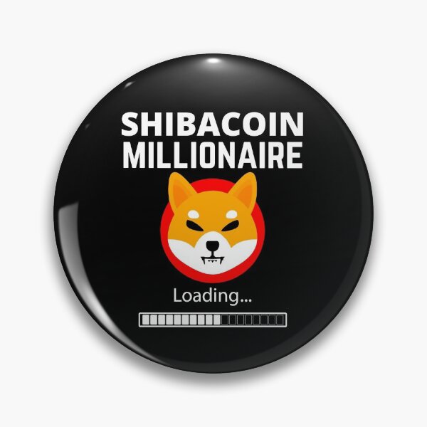 Item preview, Shiba Coin The Millionaire Loading Crypto Token Shiba Inu designed and sold by Gifts-Trend.