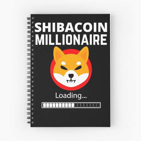 Item preview, Shiba Coin The Millionaire Loading Crypto Token Shiba Inu designed and sold by Gifts-Trend.