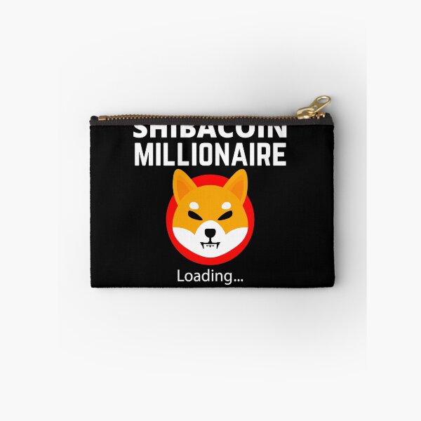 Item preview, Shiba Coin The Millionaire Loading Crypto Token Shiba Inu designed and sold by Gifts-Trend.