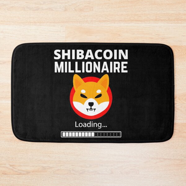 Item preview, Shiba Coin The Millionaire Loading Crypto Token Shiba Inu designed and sold by Gifts-Trend.