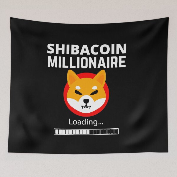 Item preview, Shiba Coin The Millionaire Loading Crypto Token Shiba Inu designed and sold by Gifts-Trend.