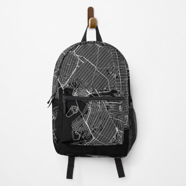 Item preview, Brooklyn Black Map designed and sold by multiplicitymap.