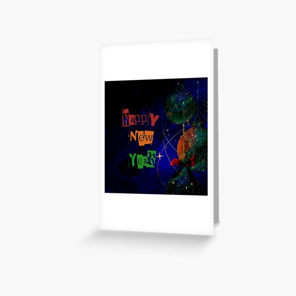 Item preview, Happy New year designed and sold by Anamika Mehta.