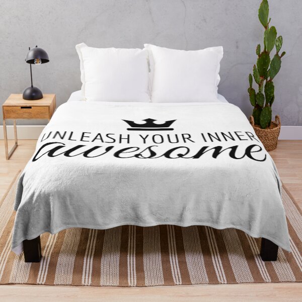 Item preview, Unleash your inner awesome - Motivational designed and sold by Psych-odyssey.