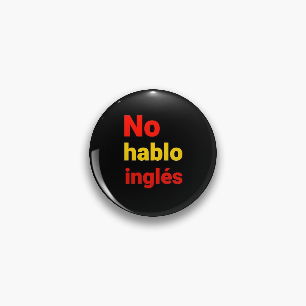 Pin em inglês