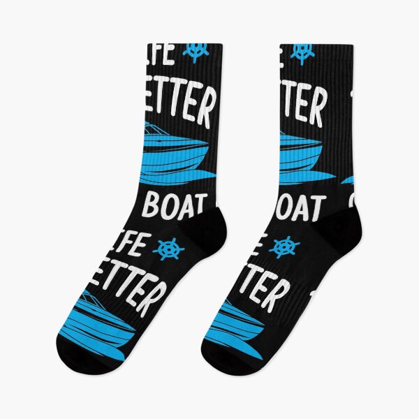 Item preview, Life Is Better On A Boat Lakeside Pontoon Boating Life designed and sold by GravitiTees.